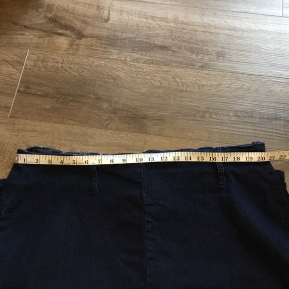 Ko Ko Ailis Blue Denim Skirt Size 22 - Picture 6 of 8